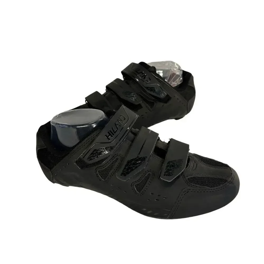Men’s Hiland cycling shoes size 8.5 black euro 41